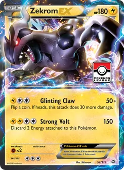 Zekrom-EX (Legendary Treasures #52)