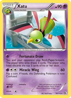 Xatu (Legendary Treasures #56)