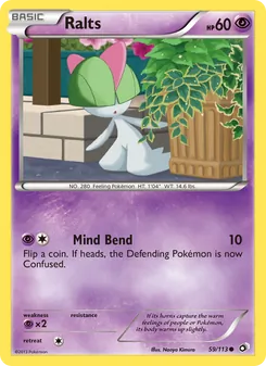 Ralts (Legendary Treasures #59)