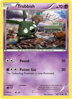 Trubbish (Legendary Treasures #67)