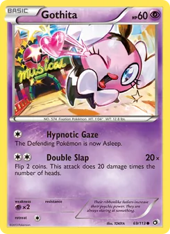 Gothita (Legendary Treasures #69)