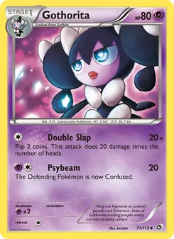 Gothorita (Legendary Treasures #71)