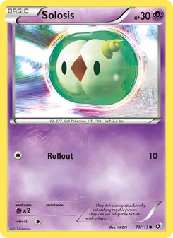 Solosis (Legendary Treasures #73)