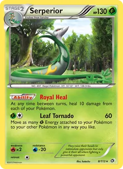 Serperior (Legendary Treasures #8)