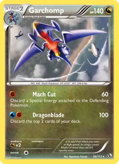 Garchomp (Legendary Treasures #96)