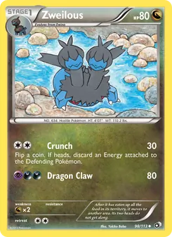 Zweilous (Legendary Treasures #98)