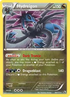 Hydreigon (Legendary Treasures #99)