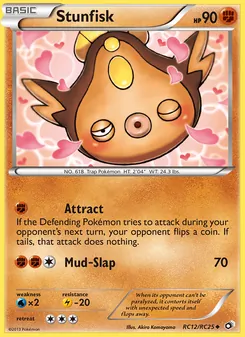 Stunfisk (Legendary Treasures #RC12)
