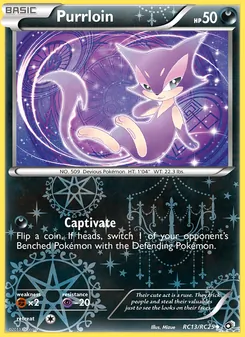 Purrloin (Legendary Treasures #RC13)