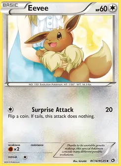 Eevee (Legendary Treasures #RC14)