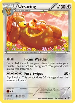 Ursaring (Legendary Treasures #RC16)