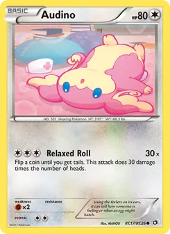 Audino (Legendary Treasures #RC17)