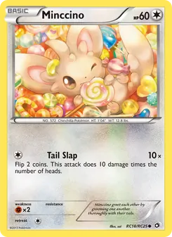 Minccino (Legendary Treasures #RC18)