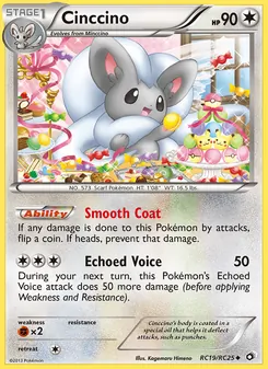 Cinccino (Legendary Treasures #RC19)