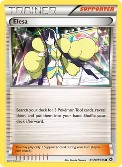 Elesa (Legendary Treasures #RC20)