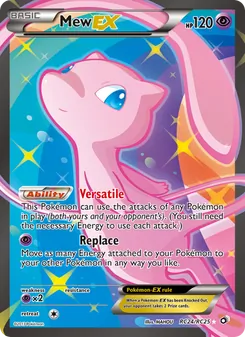 Mew-EX (Legendary Treasures #RC24)