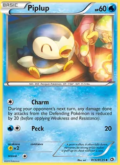 Piplup (Legendary Treasures #RC6)