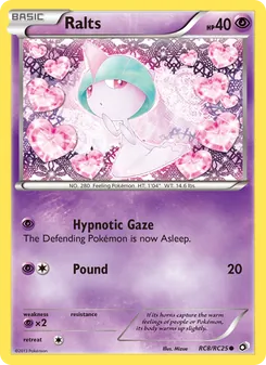 Ralts (Legendary Treasures #RC8)