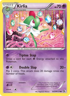 Kirlia (Legendary Treasures #RC9)