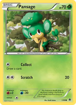 Pansage (Emerging Powers #1)