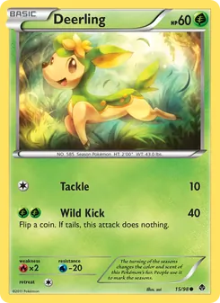 Deerling (Emerging Powers #15)