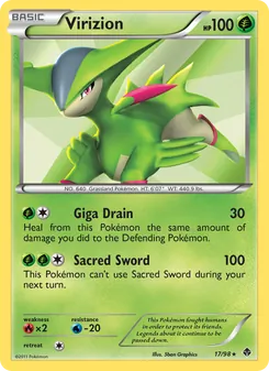 Virizion (Emerging Powers #17)