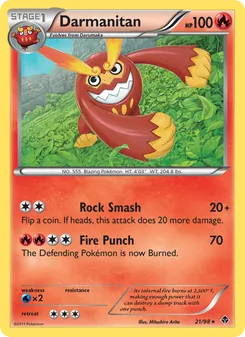 Darmanitan (Emerging Powers #21)