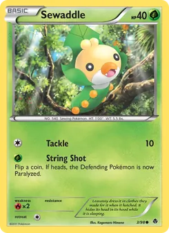 Sewaddle (Emerging Powers #3)
