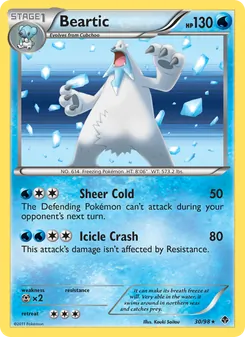 Beartic (Emerging Powers #30)