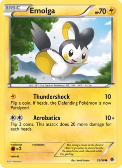 Emolga (Emerging Powers #32)