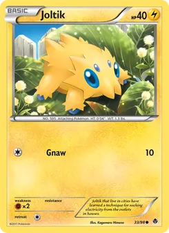 Joltik (Emerging Powers #33)