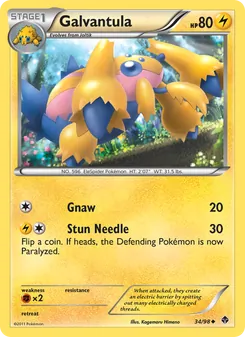 Galvantula (Emerging Powers #34)