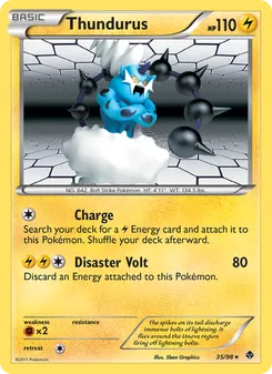 Thundurus (Emerging Powers #35)