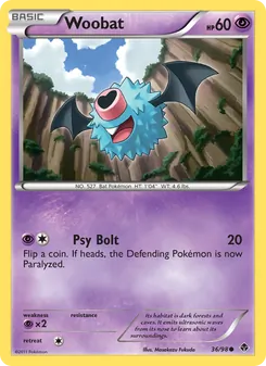 Woobat (Emerging Powers #36)