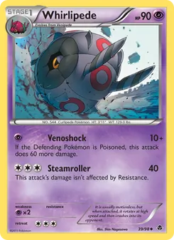 Whirlipede (Emerging Powers #39)