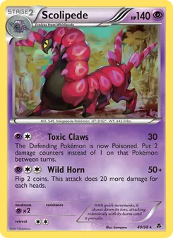 Scolipede (Emerging Powers #40)