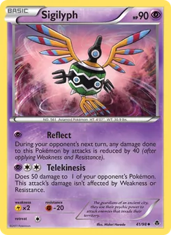 Sigilyph (Emerging Powers #41)