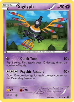Sigilyph (Emerging Powers #42)