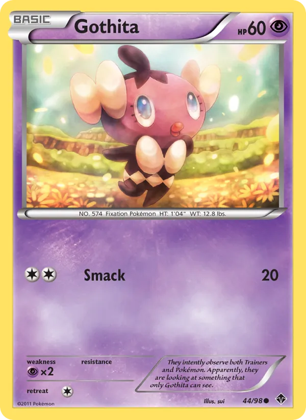 Gothita — Emerging Powers #44 (Pokémon TCG card)