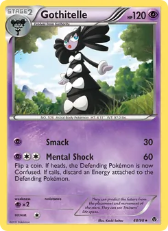 Gothitelle (Emerging Powers #48)