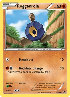 Roggenrola (Emerging Powers #50)