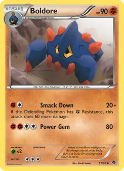 Boldore (Emerging Powers #51)