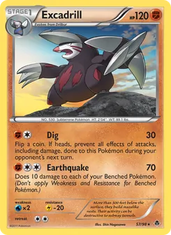 Excadrill (Emerging Powers #57)
