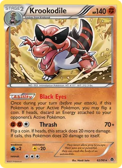 Krookodile (Emerging Powers #62)