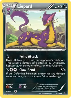 Liepard (Emerging Powers #65)
