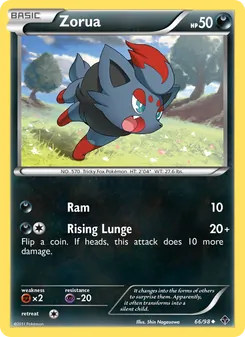 Zorua (Emerging Powers #66)