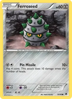 Ferroseed (Emerging Powers #70)