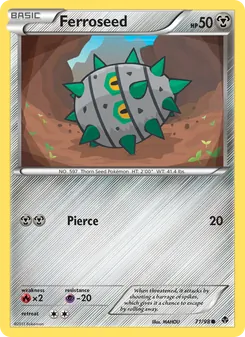 Ferroseed (Emerging Powers #71)