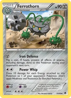 Ferrothorn (Emerging Powers #73)