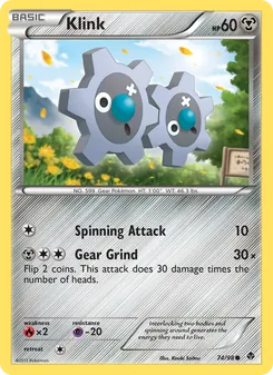 Klink (Emerging Powers #74)